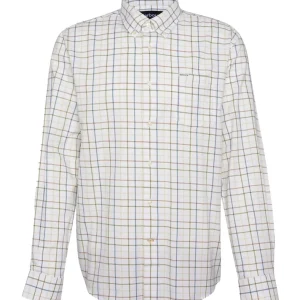 Barbour Hemd Caswell Tattersall, Pine Green Mega-Angebot